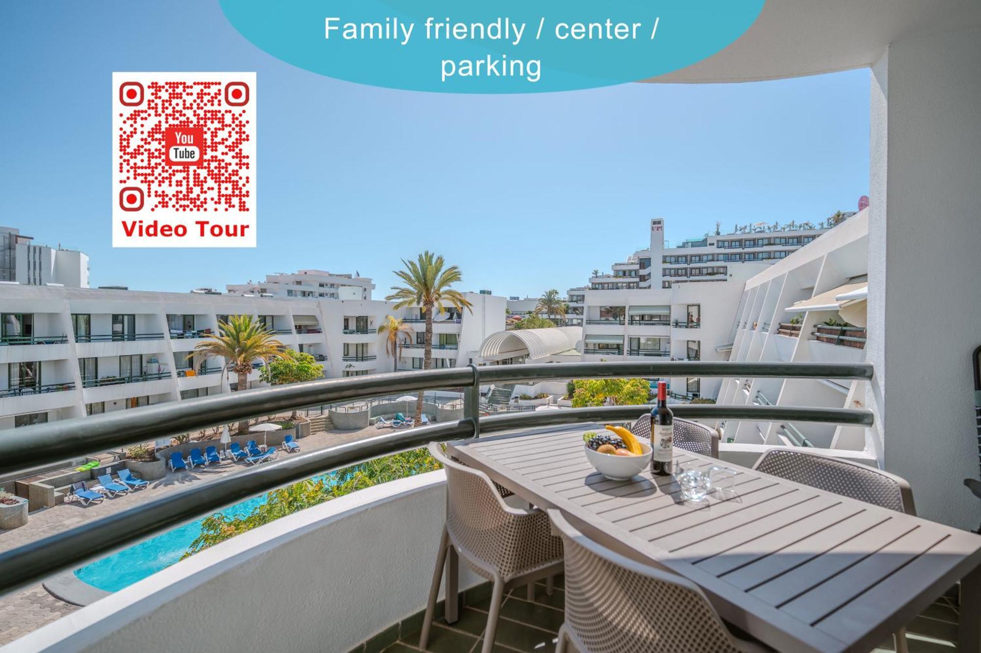Go2Tenerife Apart Sira Family, Pool & Beach Playa de las Américas Exterior foto